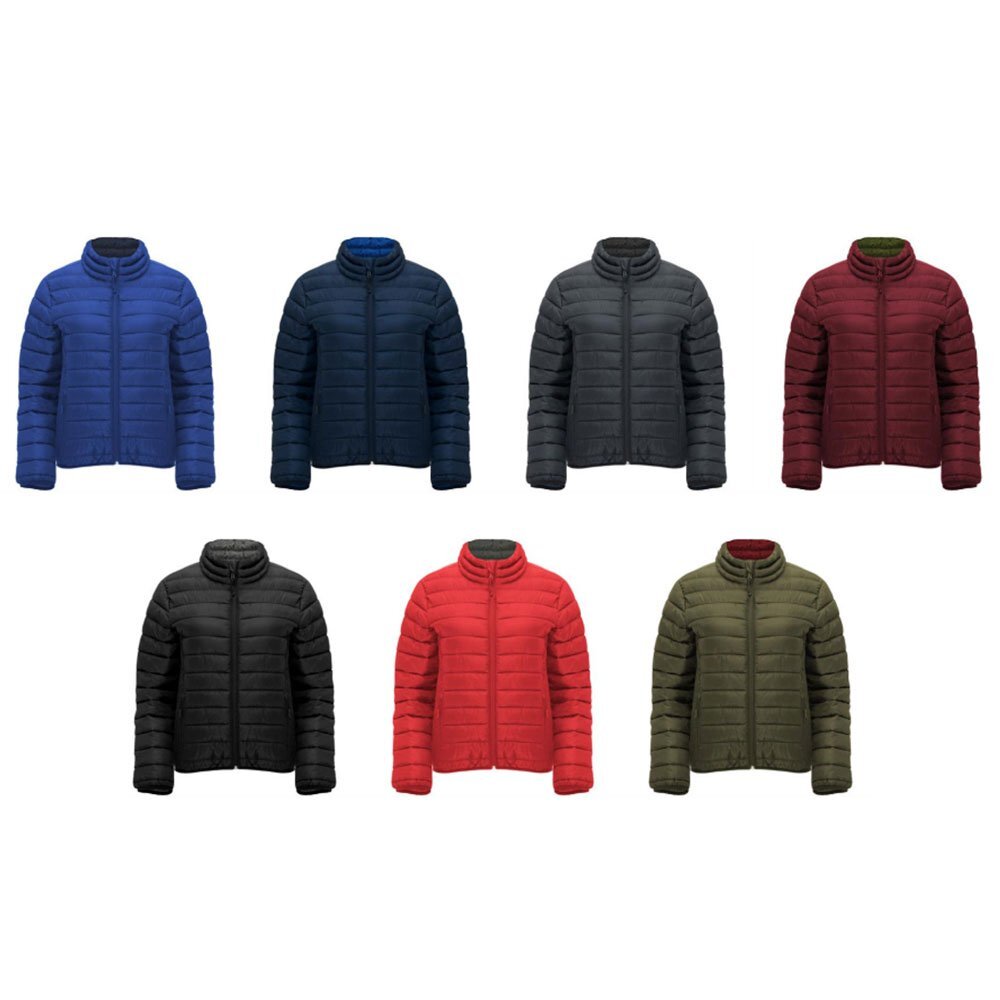 Giubbino donna invernale imbottito personalizzabile