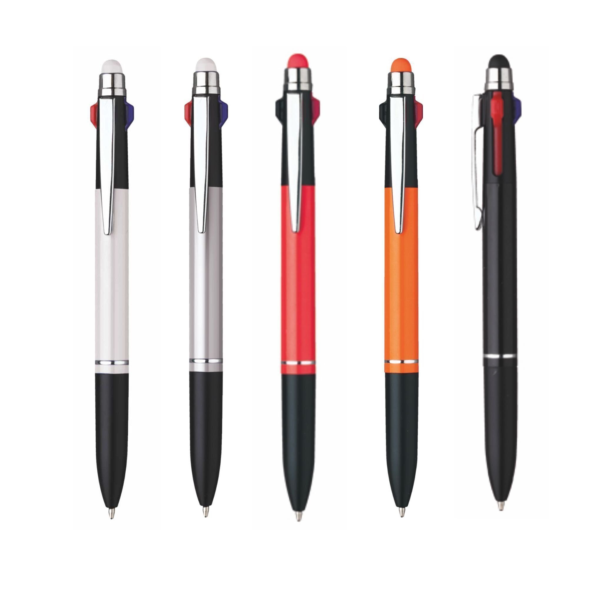 Penna A Sfera Multifunzione Con Touch Screen E Luce LED - Idea Regalo Pratica