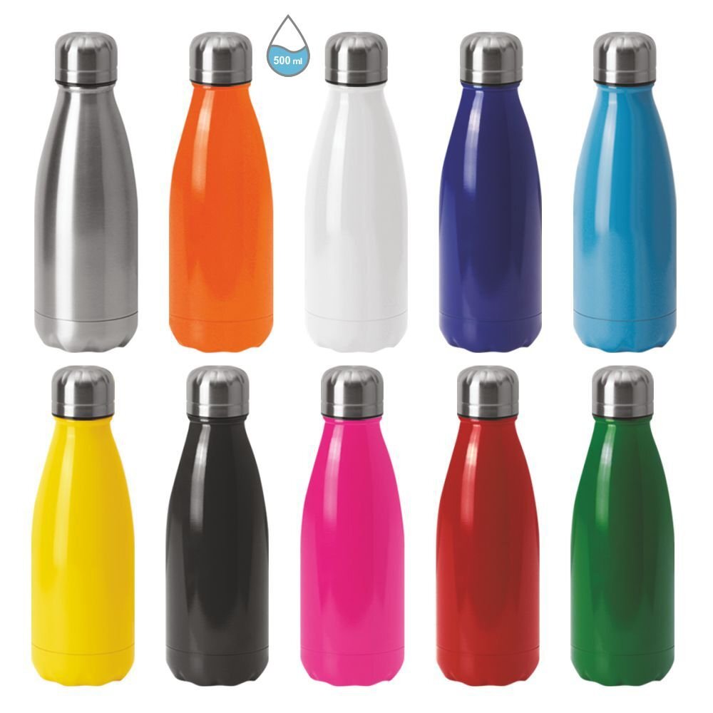 Slayer CWBSL1 Borraccia Termica In Acciaio Inox – 0,4 Litri Con Tappo A Vite E Cannuccia Inclusa – Licenza Ufficiale