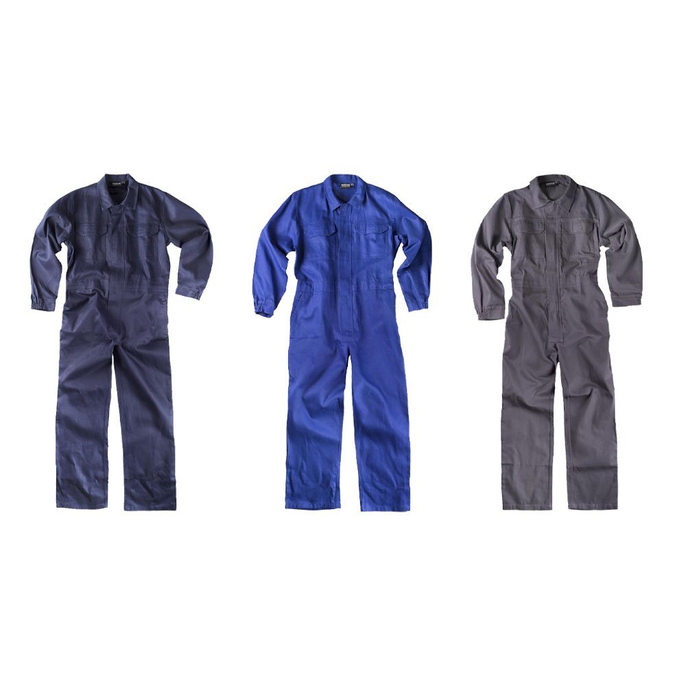tuta da lavoro con cerniera in metallo b5300 workteam
