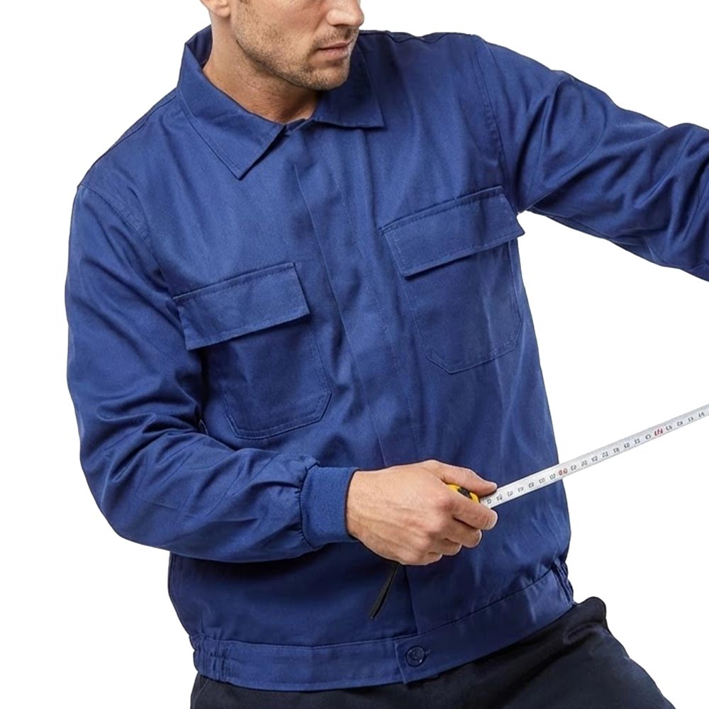 GIACCA CHIUSURA A BOTTONI ED ELASTICO IN VITA