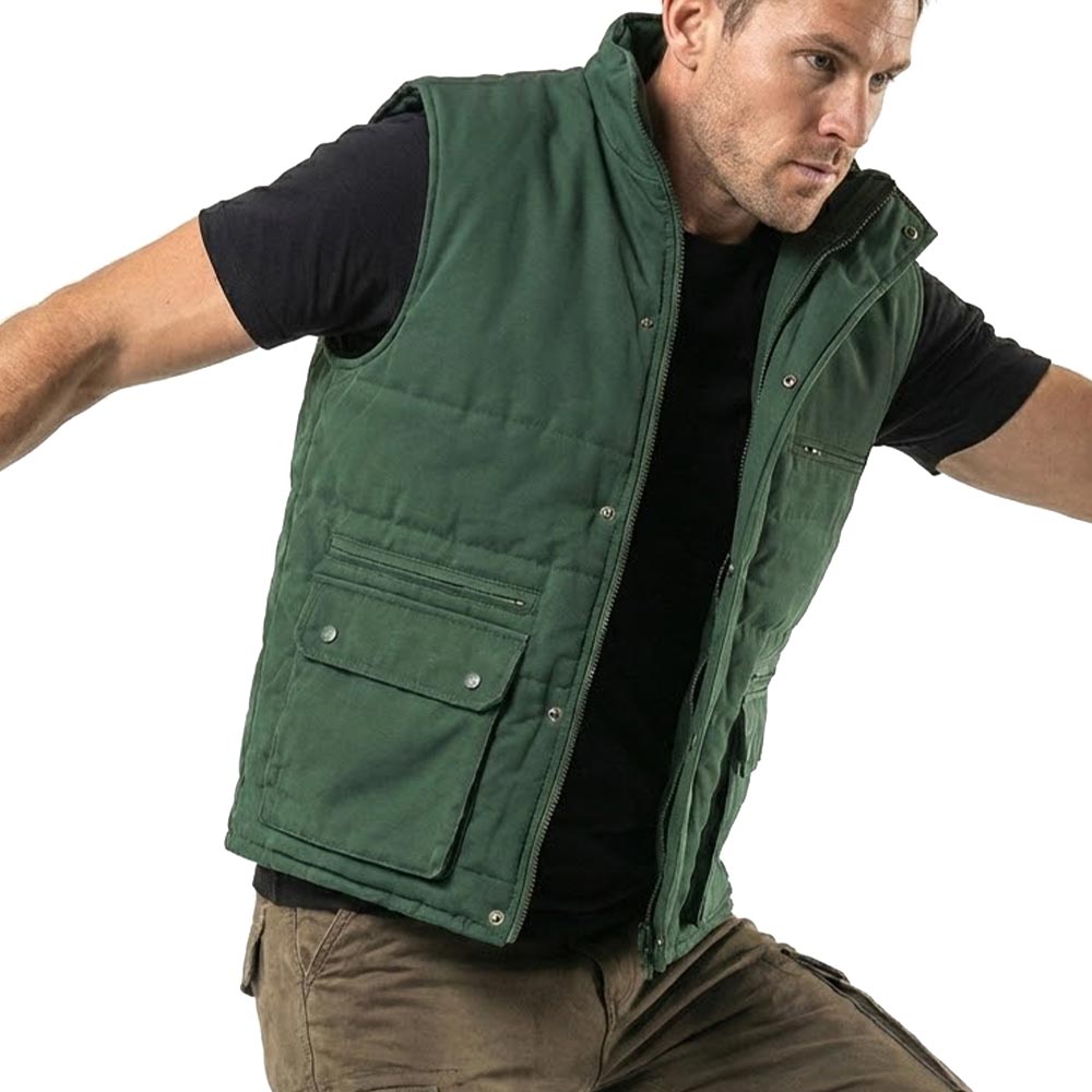 GILET IMBOTTITO MULTITASCHE