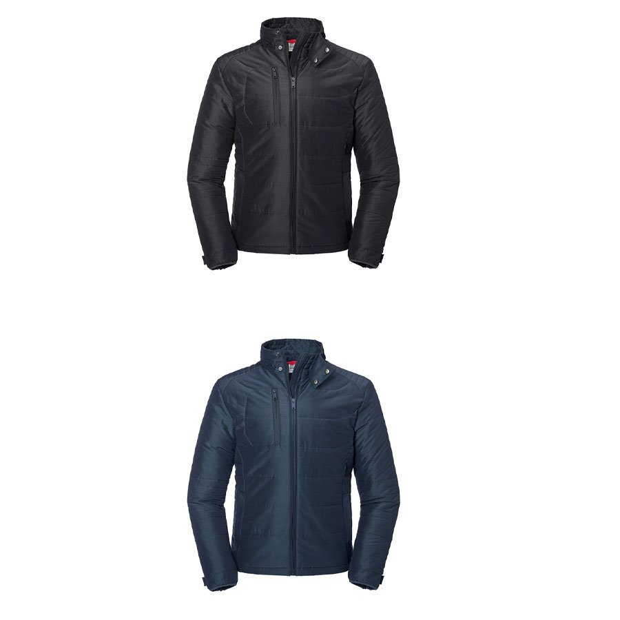 Giubbino CROSS Russell personalizzabile antivento con imbottitura - Main Image