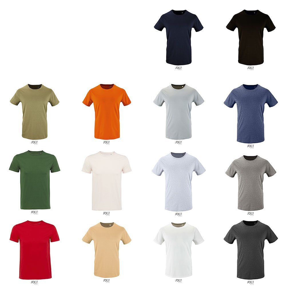 Sol's - T-shirt, Polo E Camicie Da Uomo / Abbigliamento Uomo