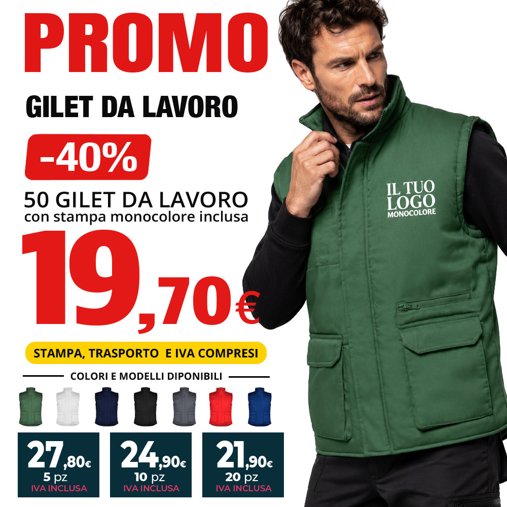 GILET BASIC