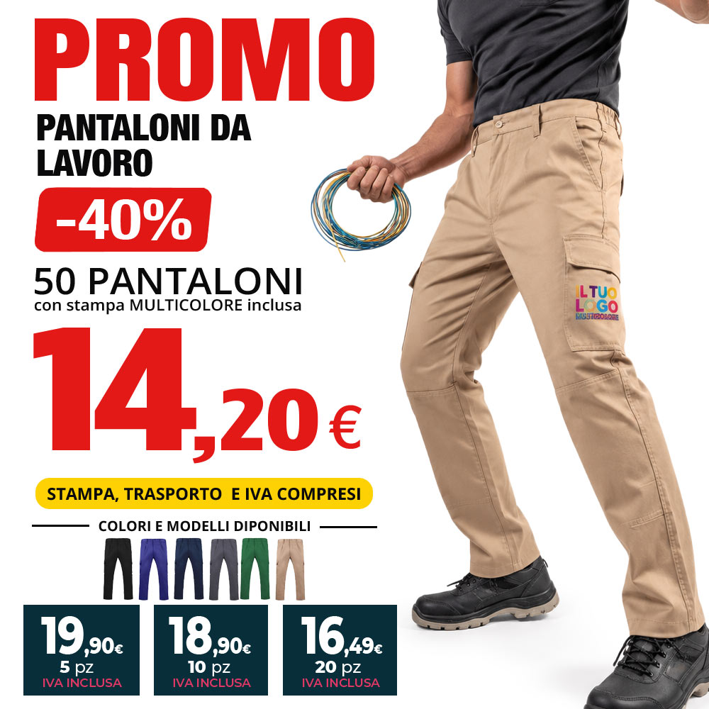 PANTALONI BASIC
