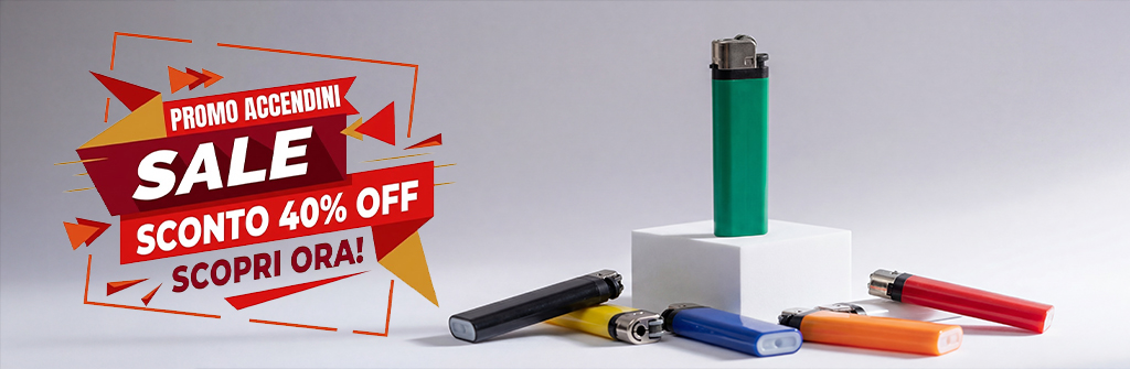 Promozione accendini