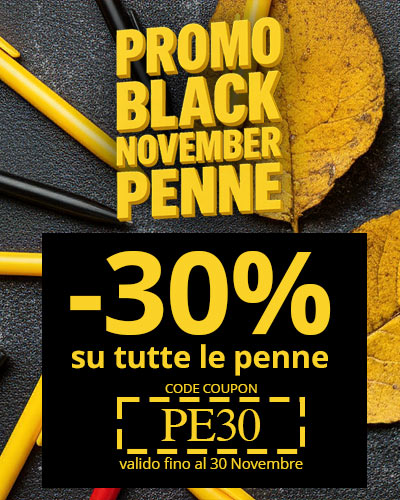 promozione penne Novembre
