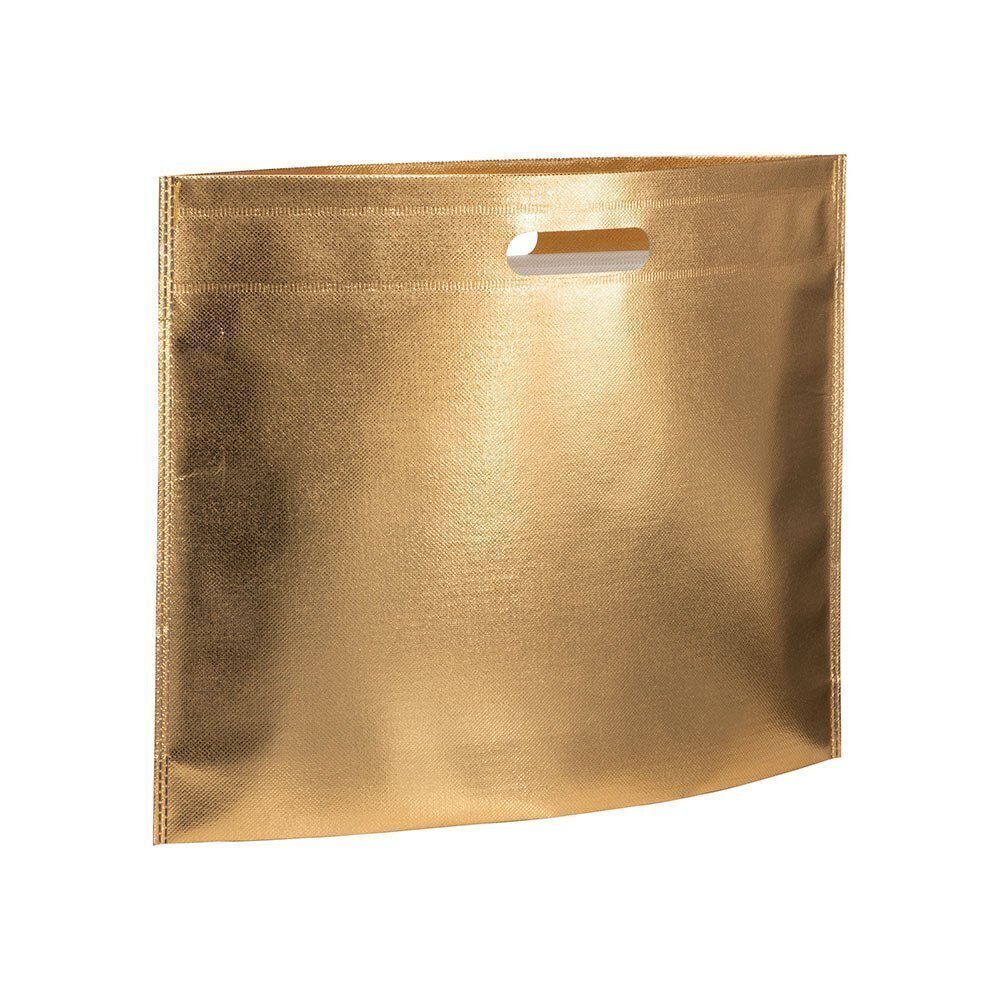 SHOPPER TNT LAMINATO METALLIZZATO