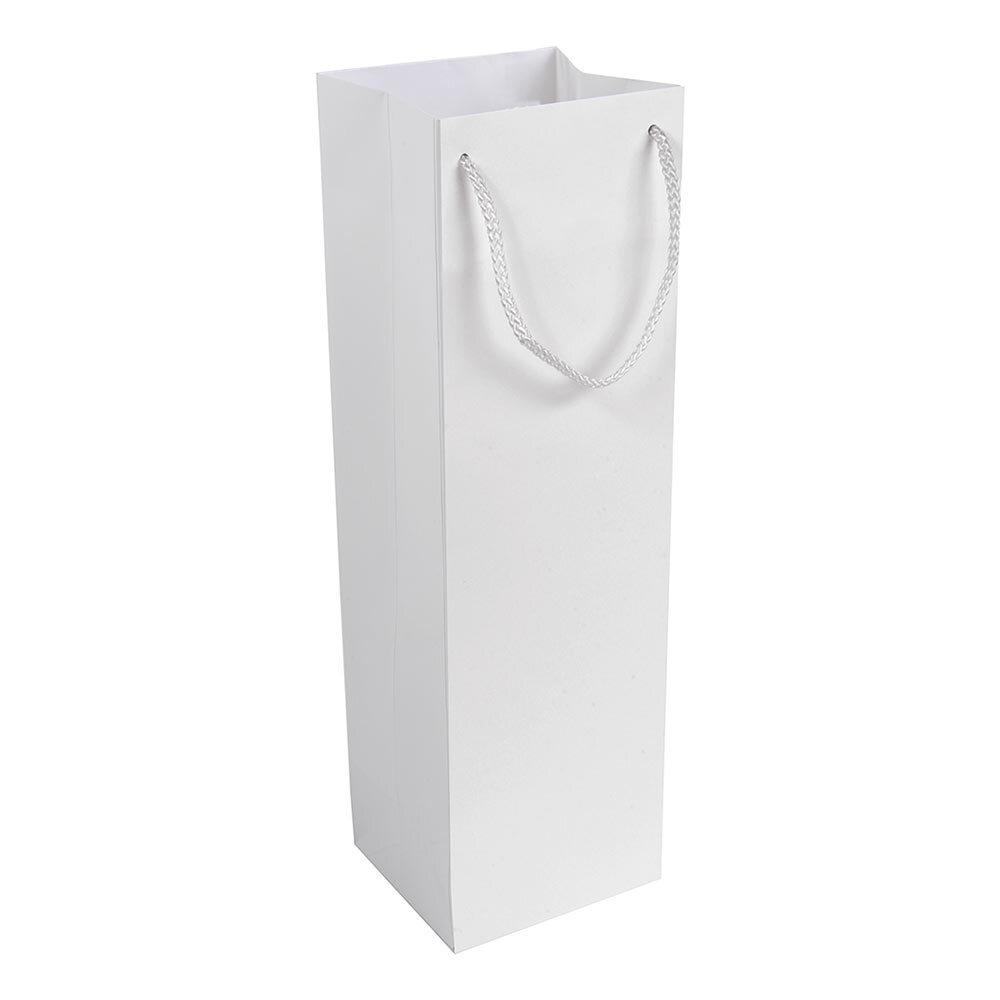 SHOPPER PORTA BOTTIGLIA CARTA LAMINATA OPACA 157