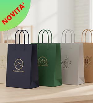 Buste di carta personalizzabili