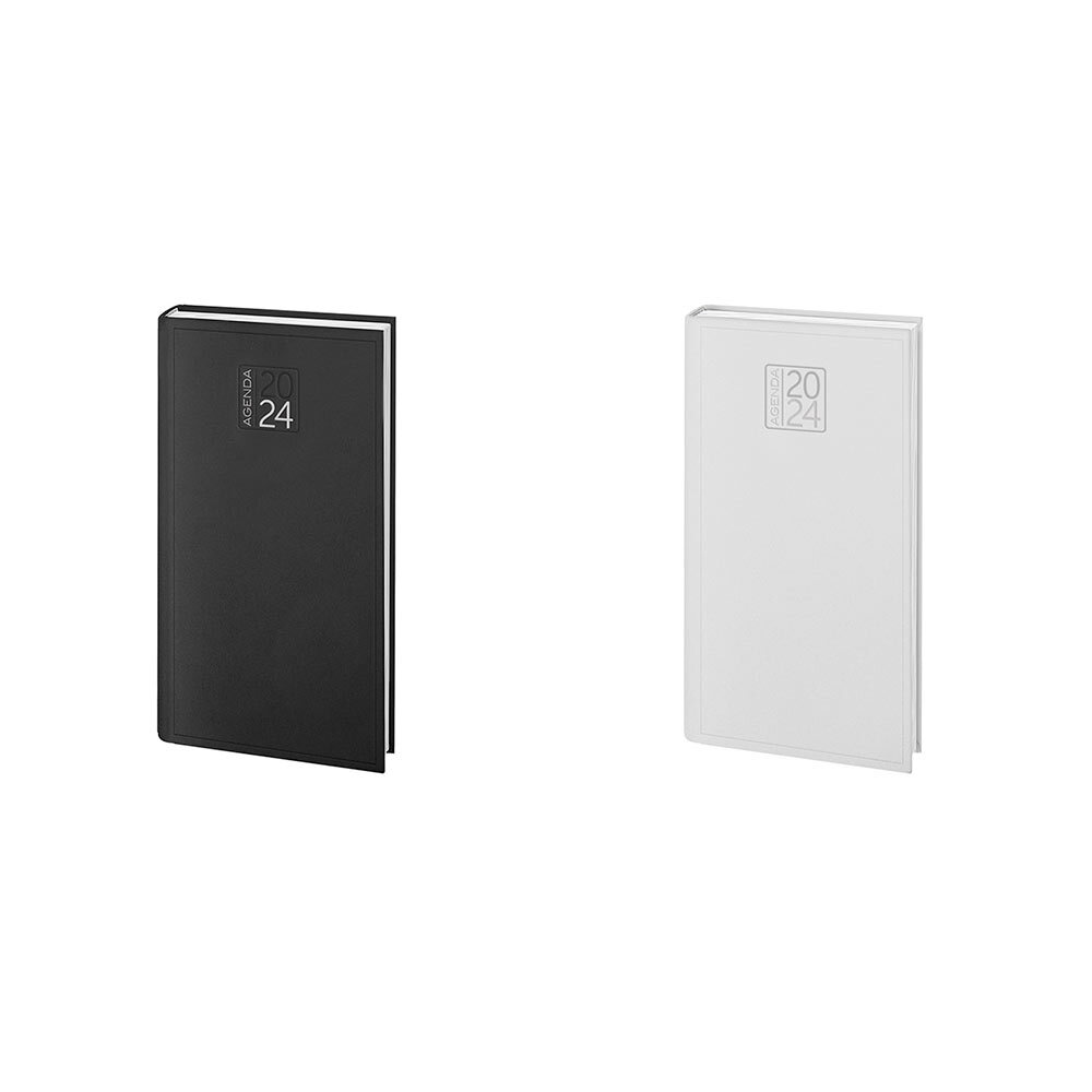 agendina nera e bianca