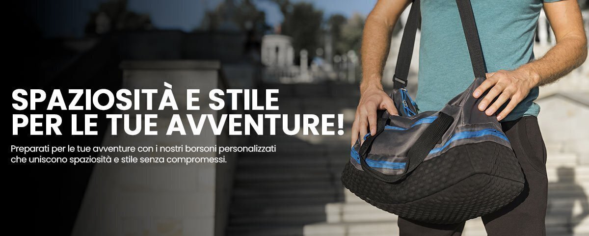 Borse e borsoni personalizzati