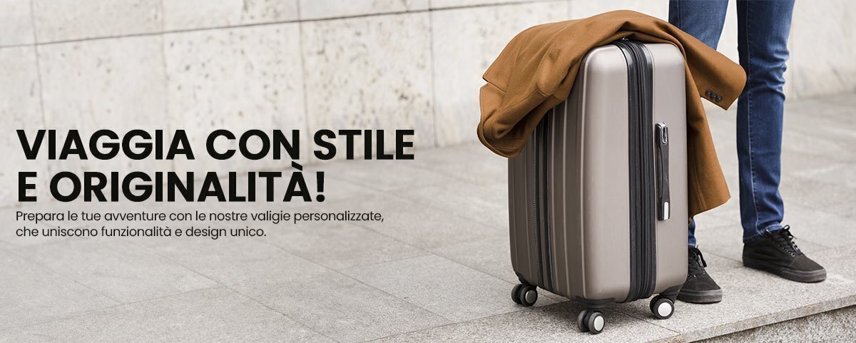 Valigie personalizzate