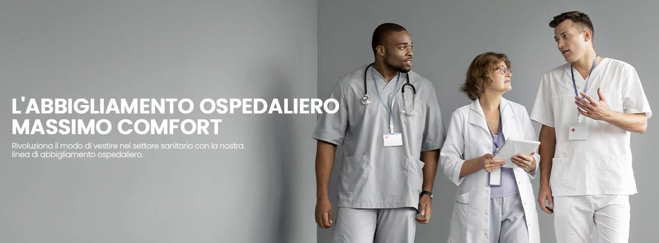 Abbigliamento ospedaliero