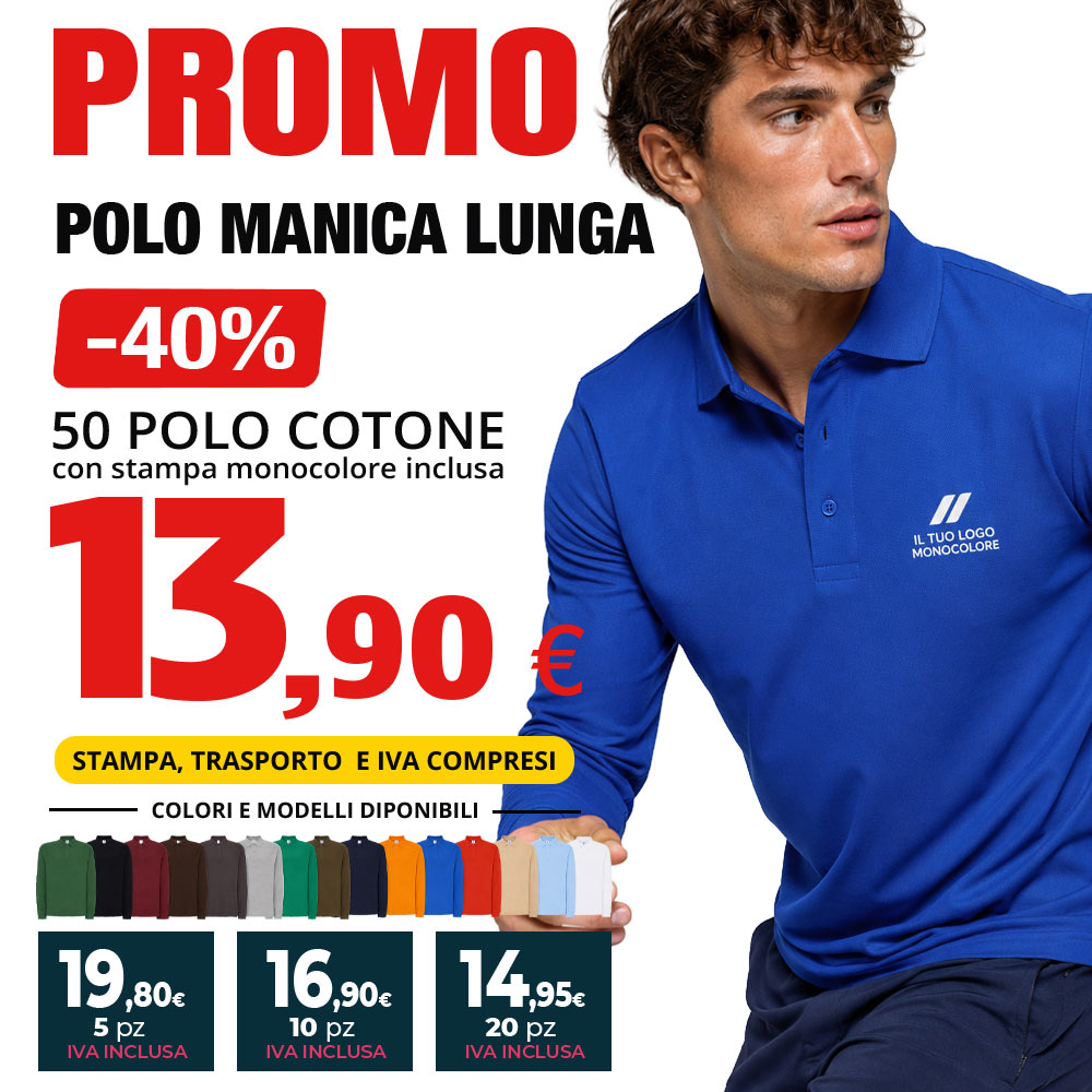 POLO BASIC LUNGA