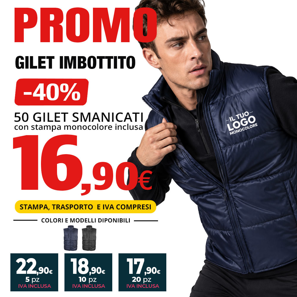 GILET BASIC LISBONA