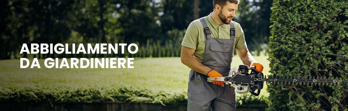 Abbigliamento giardiniere