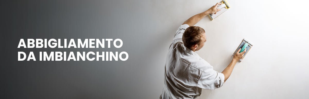 Abbigliamento imbianchini e cartongessisti