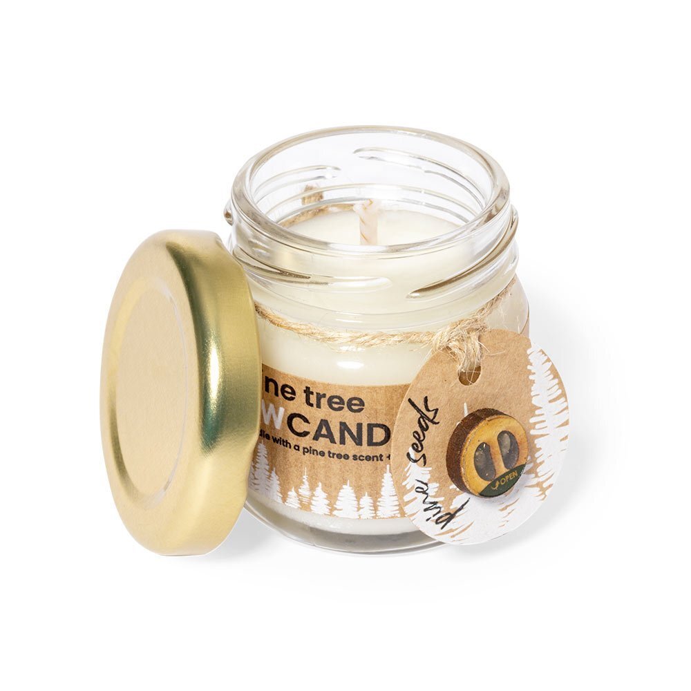 CANDELA AROMATICA LISA