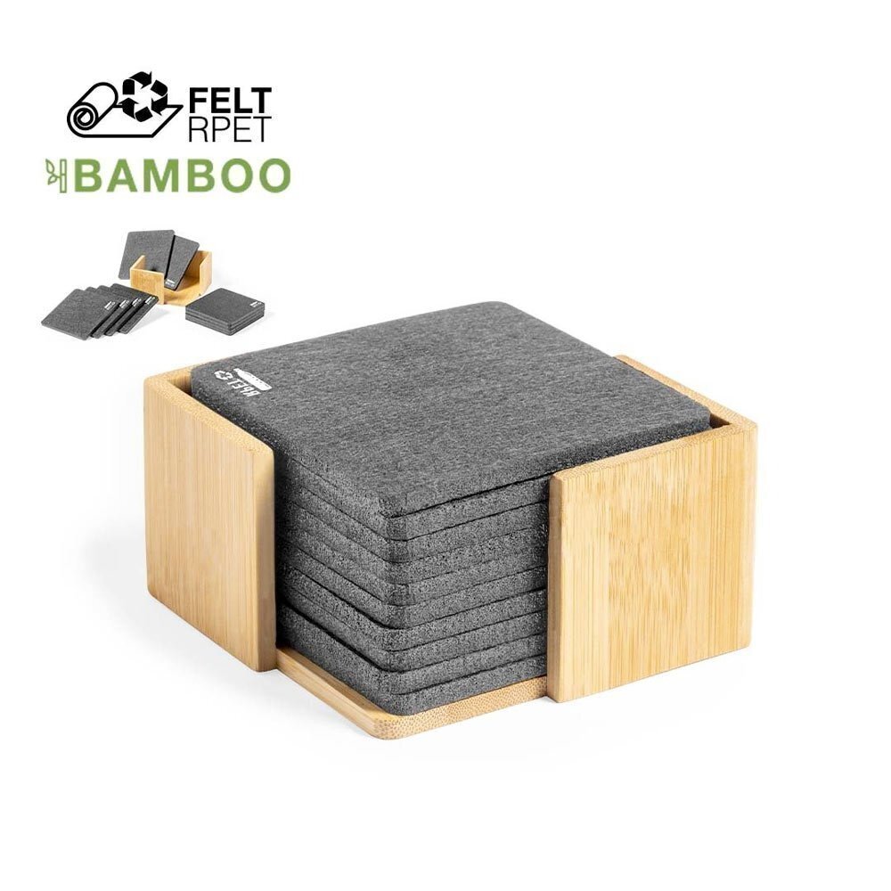 SET SOTTOBICCHIERI SANLY