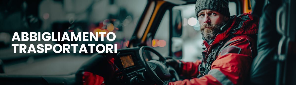 Abbigliamento Autotrasporto e corrieri sezione