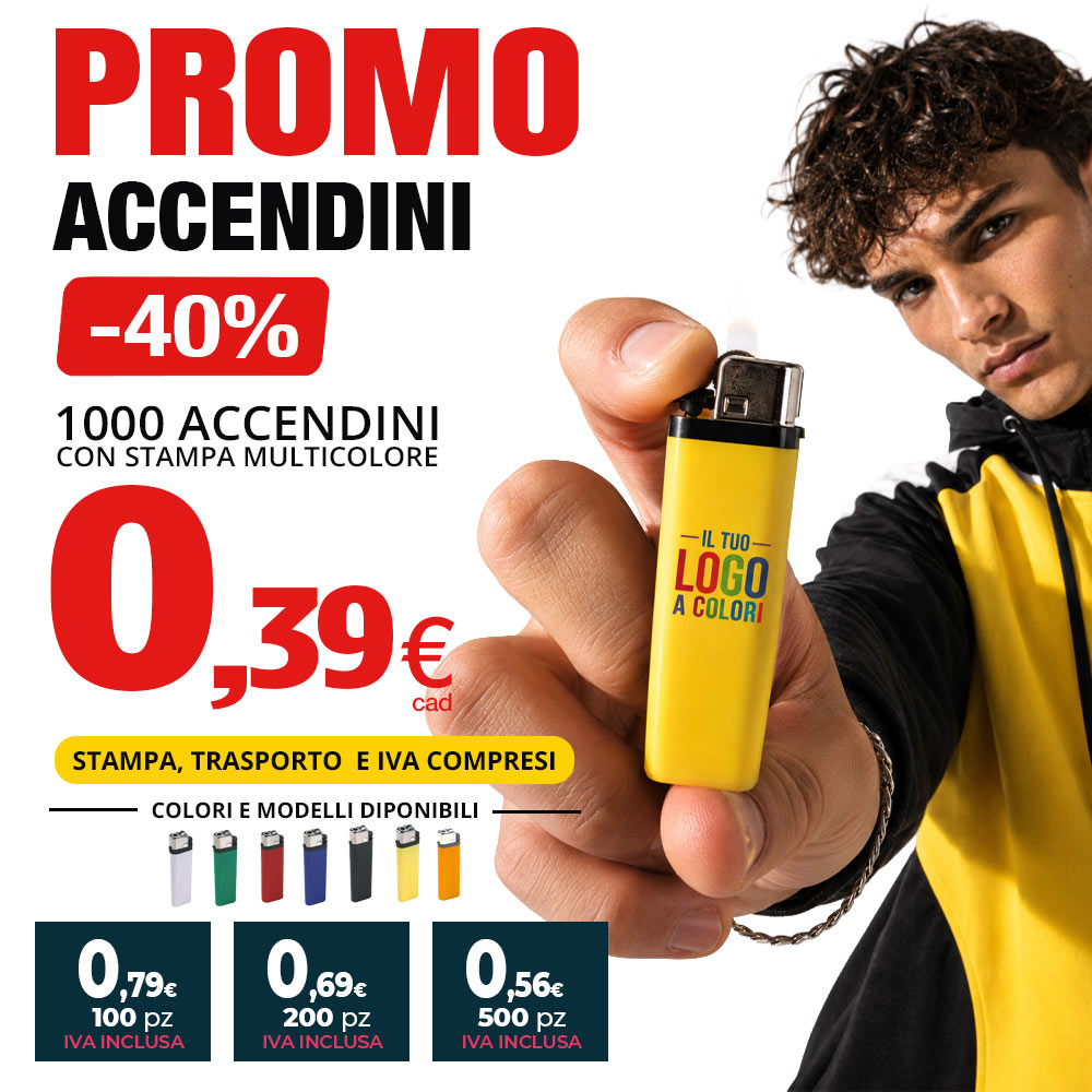 Promo accendini