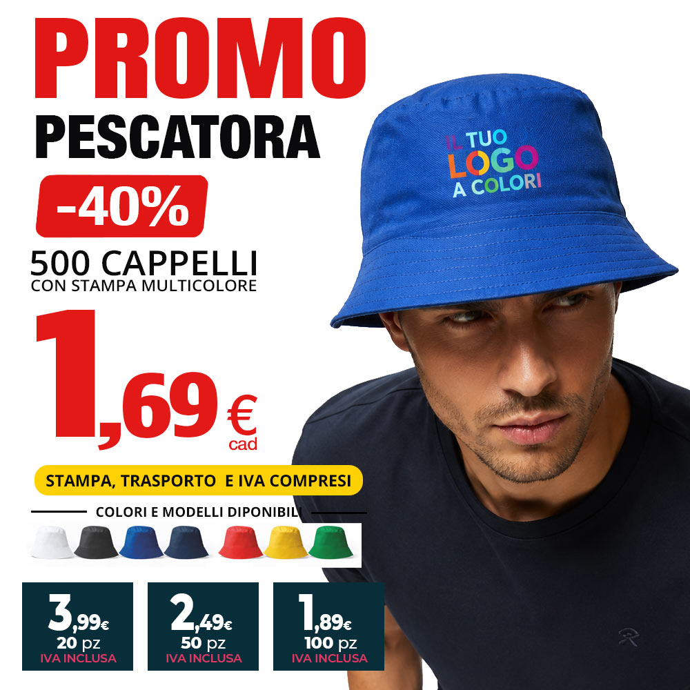 PROMOZIONE PESCATORA