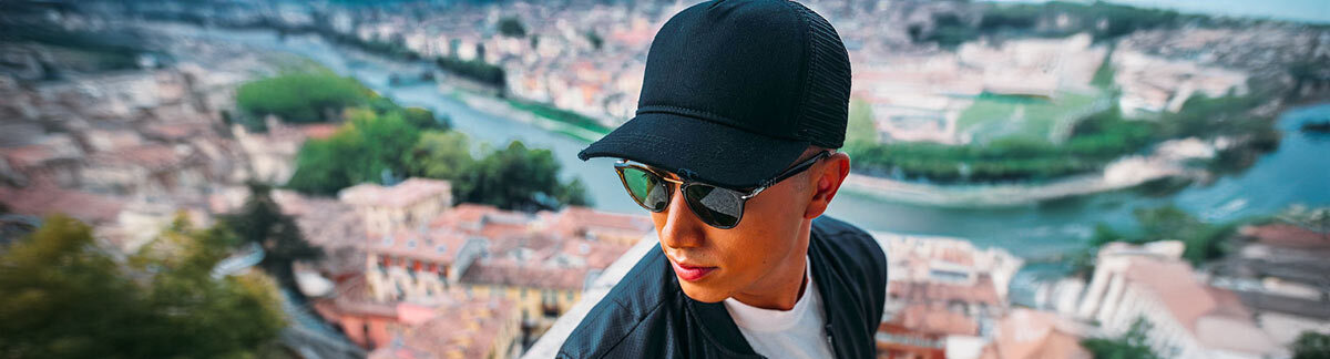 Cappelli effetto consumato