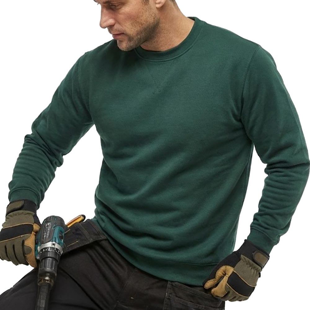 FELPA UNISEX GIROCOLLO