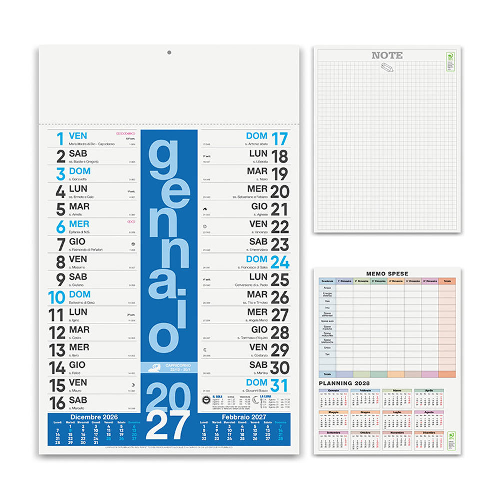 CALENDARIO COLORS