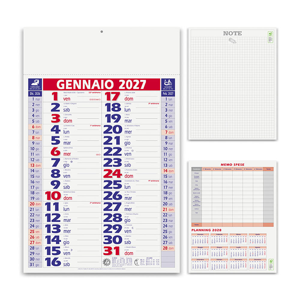 CALENDARIO OLANDESE SMART