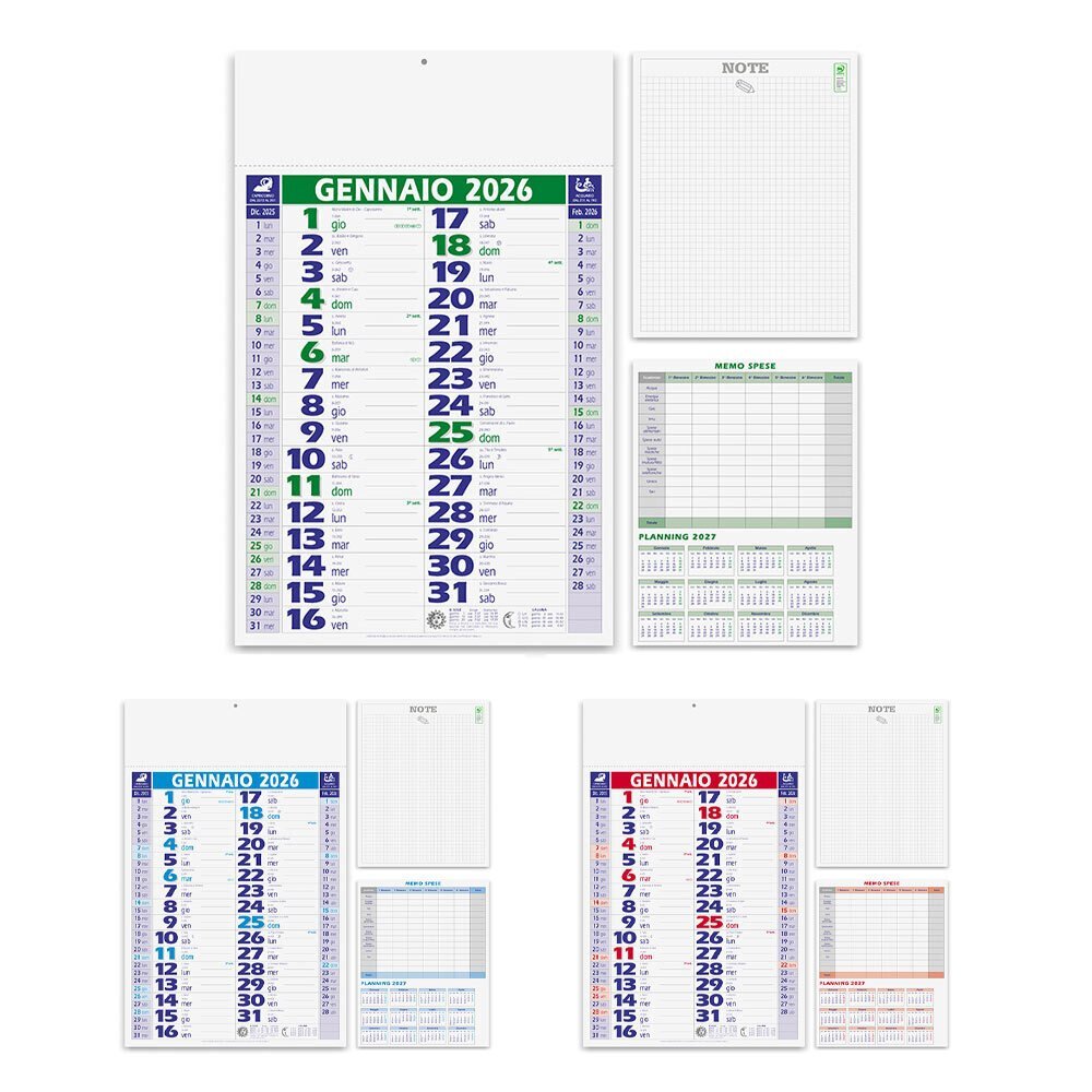 CALENDARIO OLANDESE SMART 2026 calendario olandese smart 2026 pa620 a.jpg