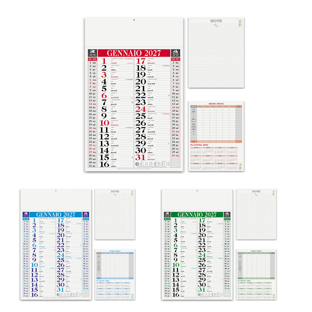 CALENDARIO OLANDESE CLASSIC