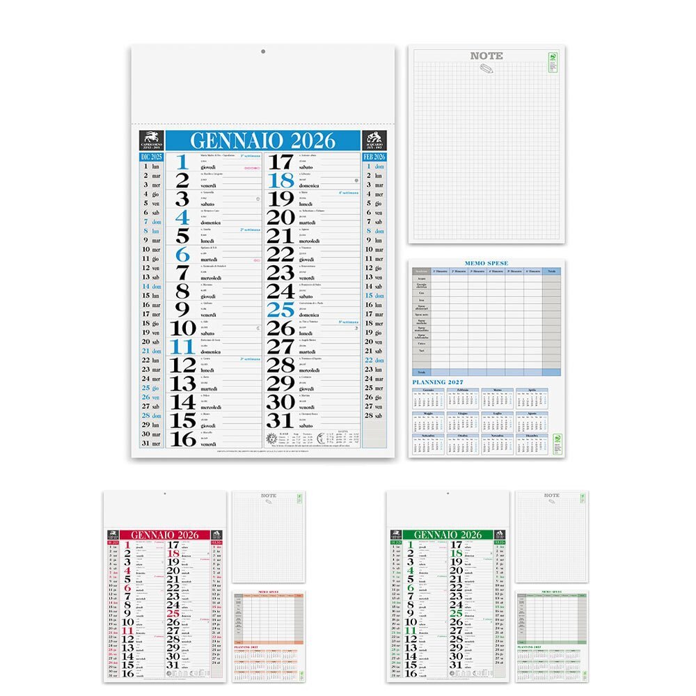 CALENDARIO OLANDESE CLASSIC 2026 calendario olandese classic 2026 pa640 a.jpg