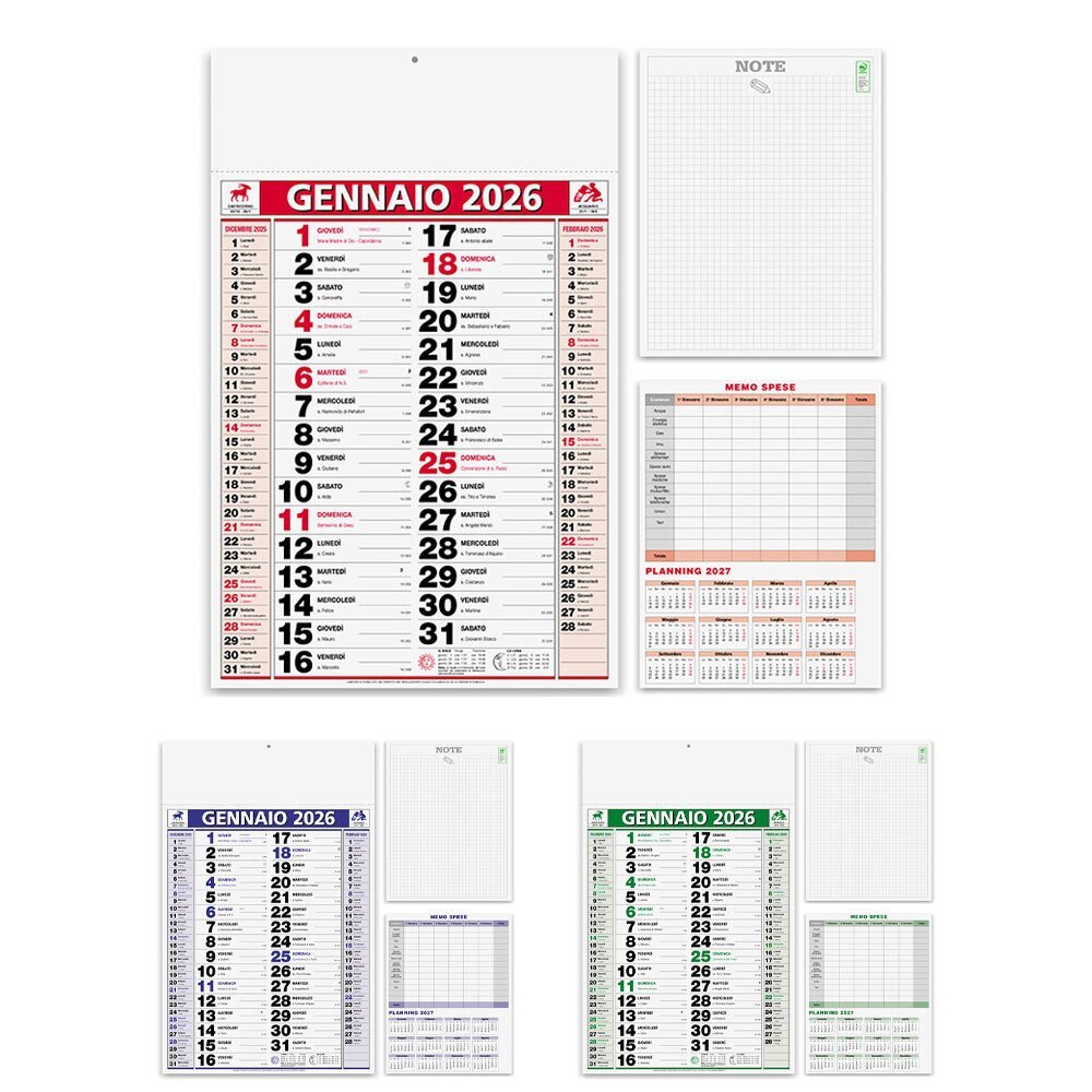 CALENDARIO OLANDESE ELEGANT 2026 calendario olandese elegant 2026 pa646 a.jpg