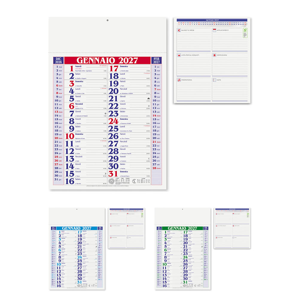 CALENDARIO OLANDESE MEDIUM