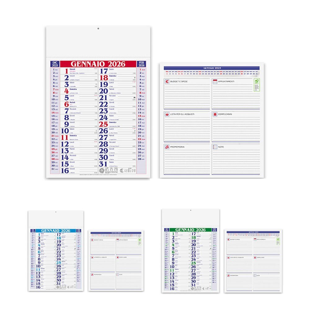 CALENDARIO OLANDESE MEDIUM 2026 calendario olandese medium 2026 pa650 a.jpg