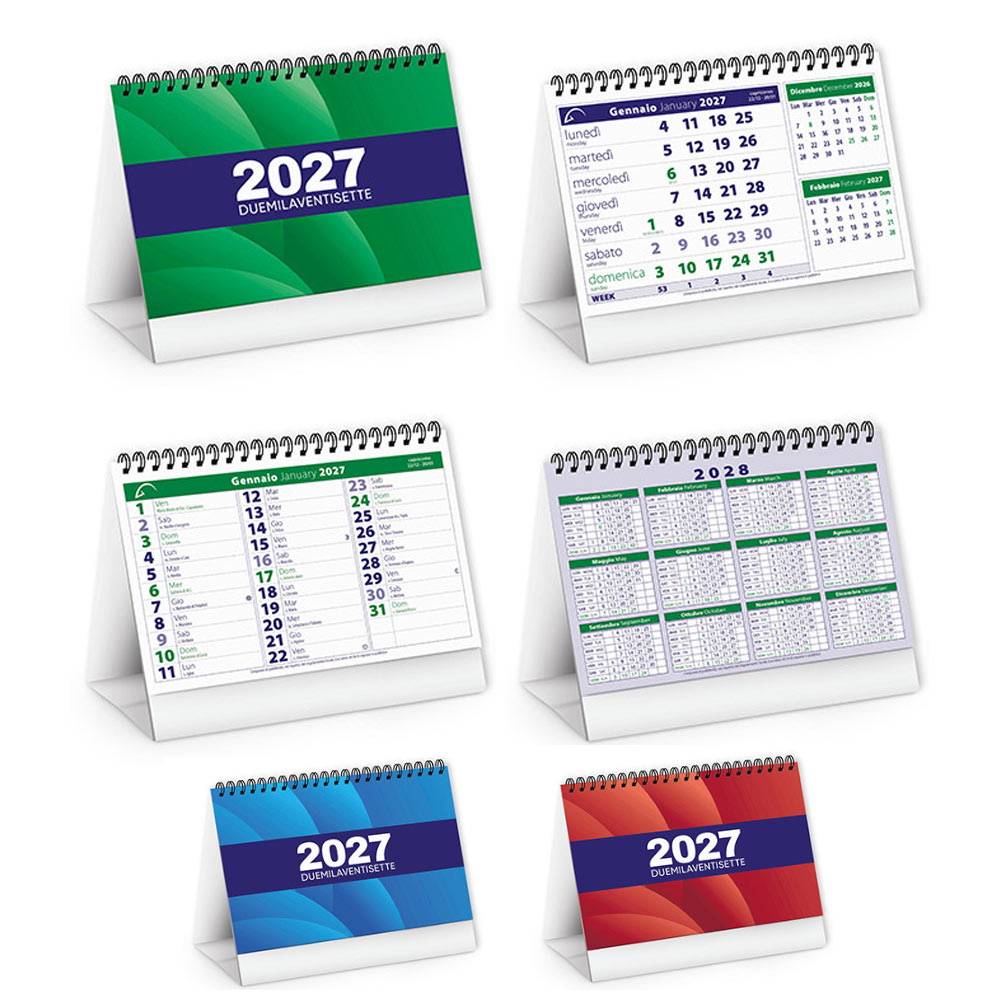 CALENDARIO DA TAVOLO MIDI TABLE