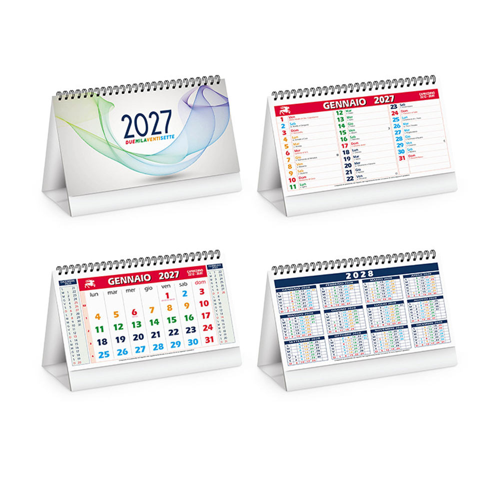 CALENDARIO DA TAVOLO COLOR MIX