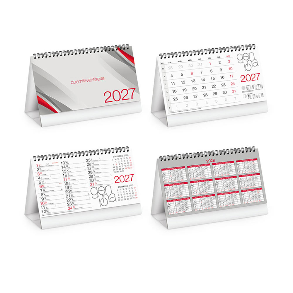 CALENDARIO DA TAVOLO MOD TABLE