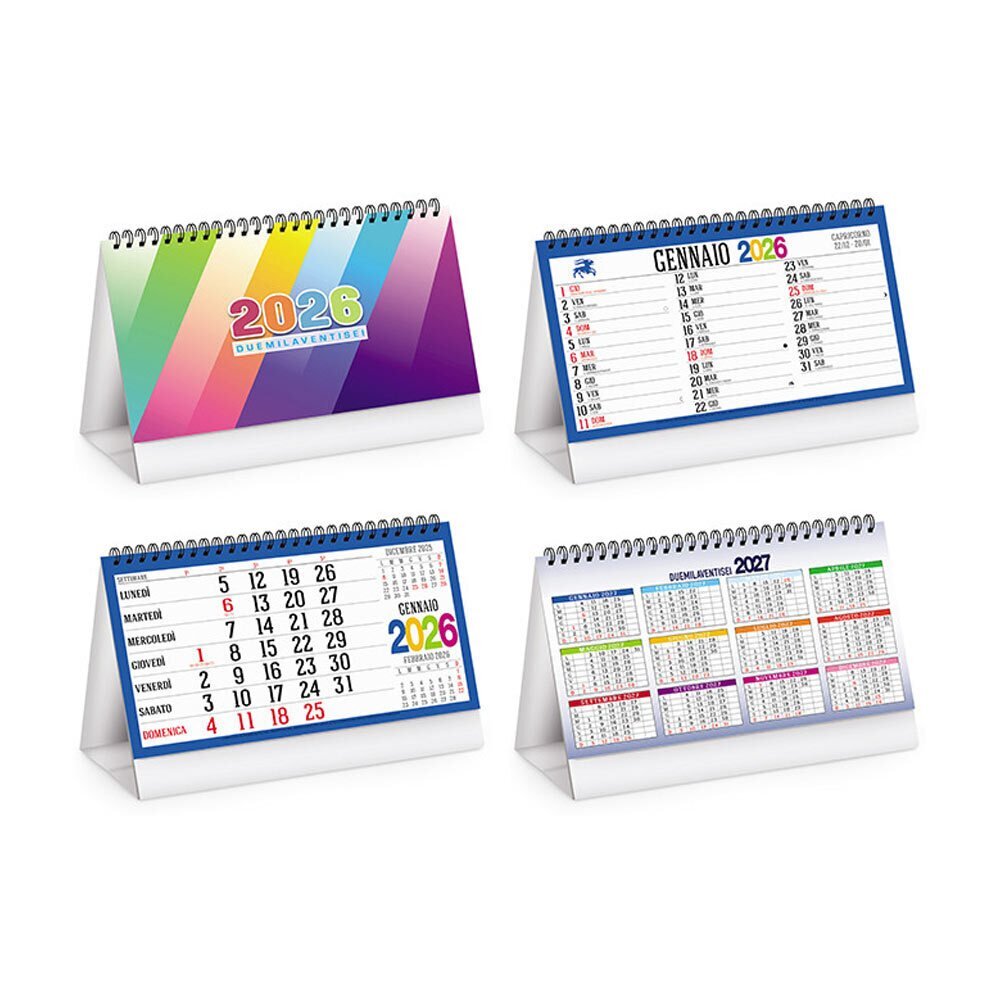 CALENDARIO DA TAVOLO SWEDISH TABLE 2026