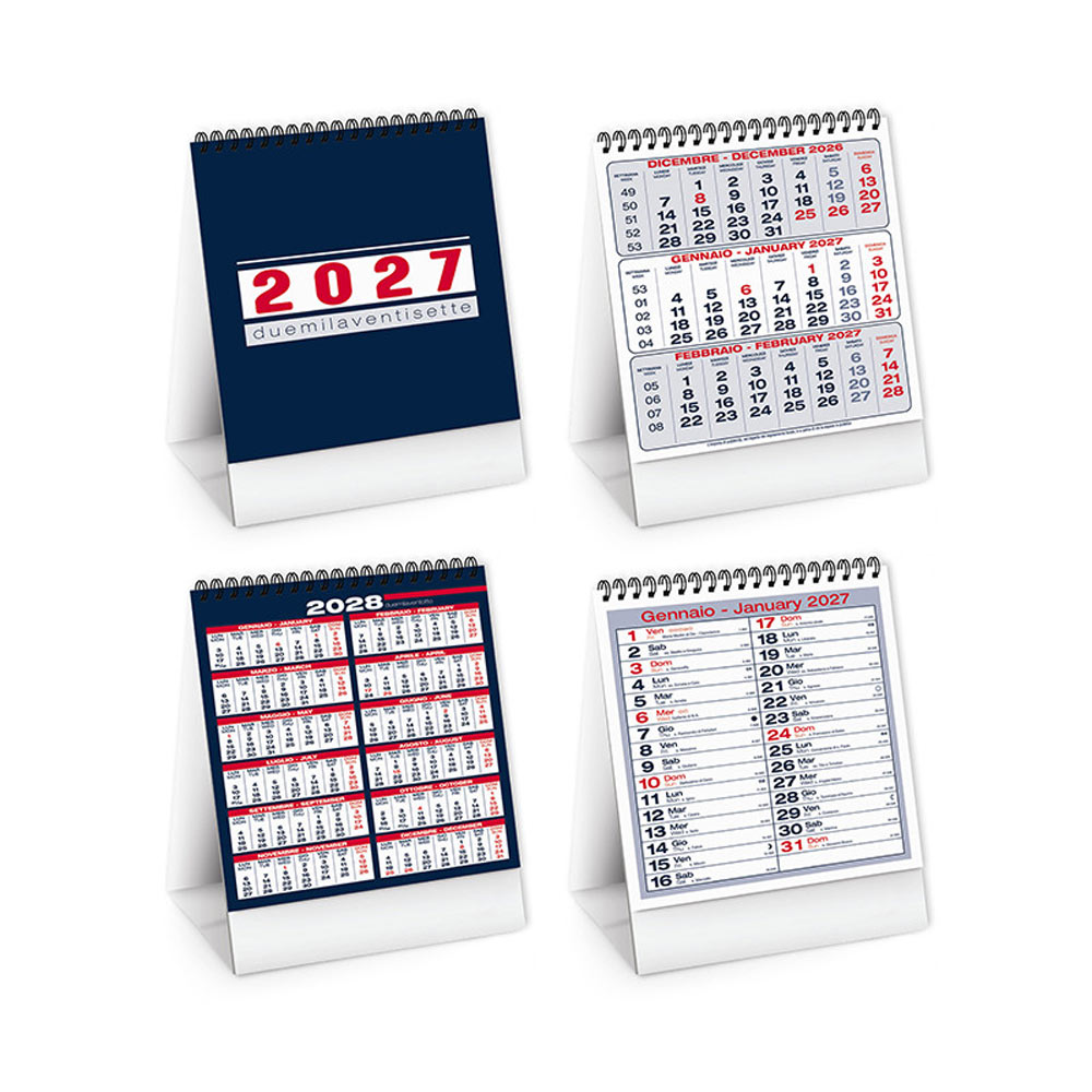 CALENDARIO DA TAVOLO TALL TABLE