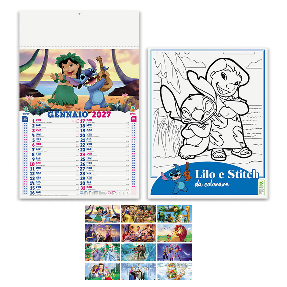 CALENDARIO FAVOLE