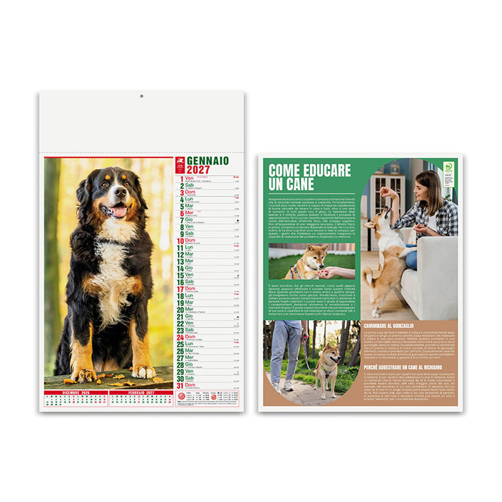 CALENDARIO CANI E GATTI