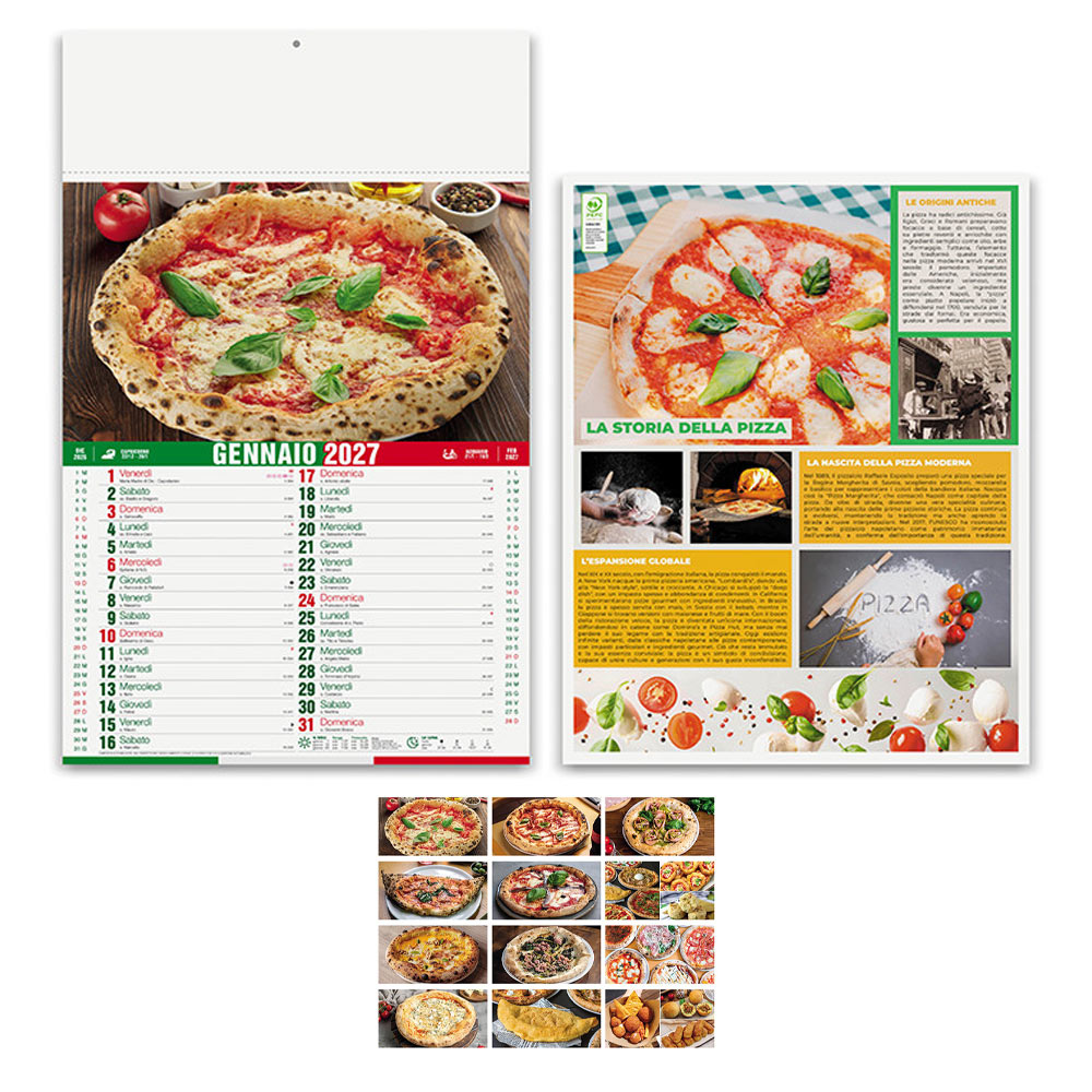 CALENDARIO PIZZA