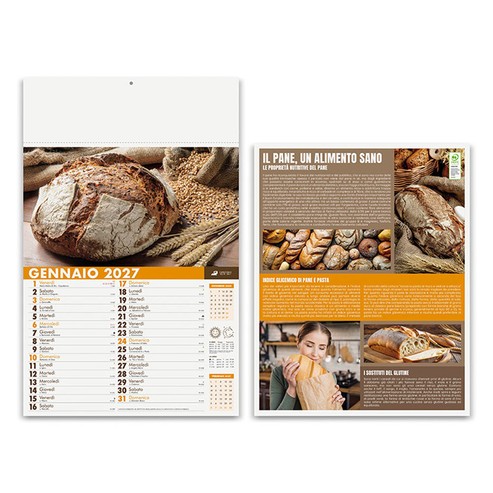 CALENDARIO PANE E PASTA
