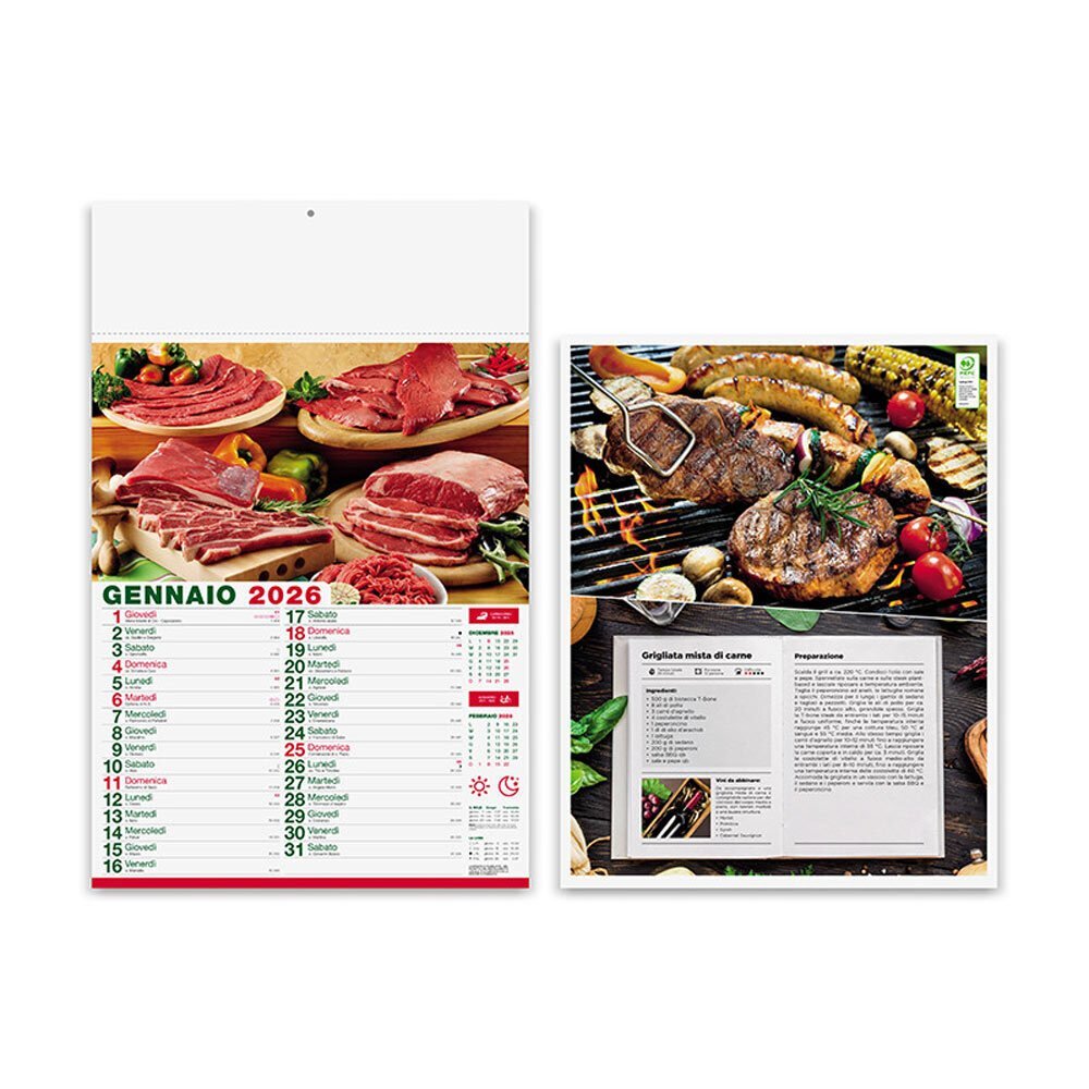 CALENDARIO CARNI 2026