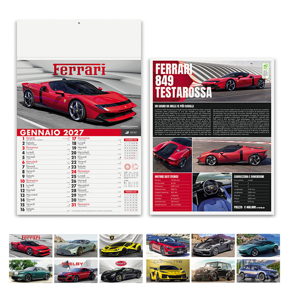 CALENDARIO AUTO SPORTIVE