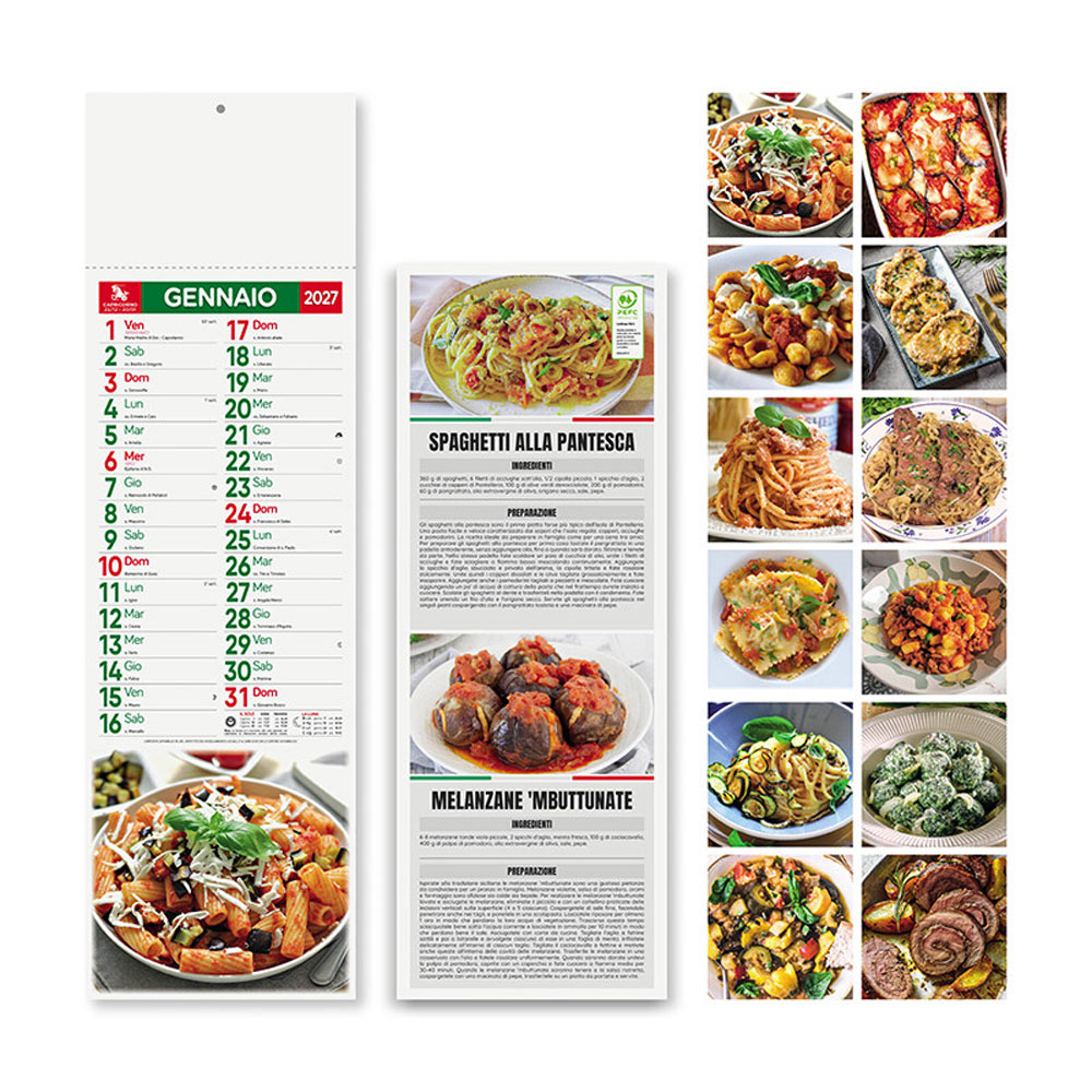 CALENDARIO GASTRONOMIA
